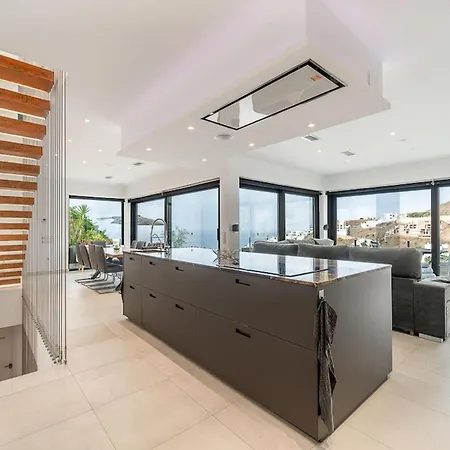 Villa Luxury Seaview Jensen - Tcm Torrox