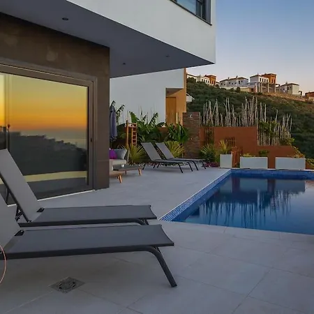 Luxury Seaview Jensen - Tcm Villa Torrox