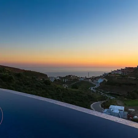 Luxury Seaview Jensen - Tcm Villa Torrox