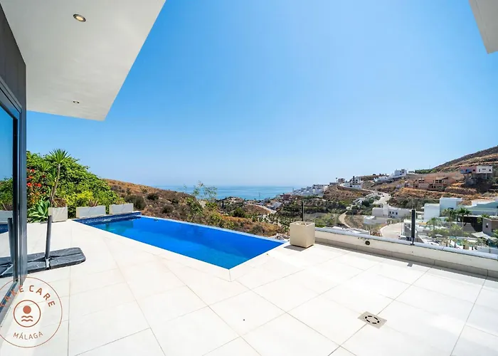 Luxury Seaview Jensen - Tcm Torrox