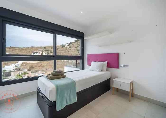 Luxury Seaview Jensen - Tcm Villa Torrox