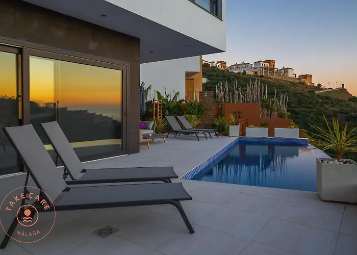 Villa Luxury Seaview Jensen - Tcm Torrox