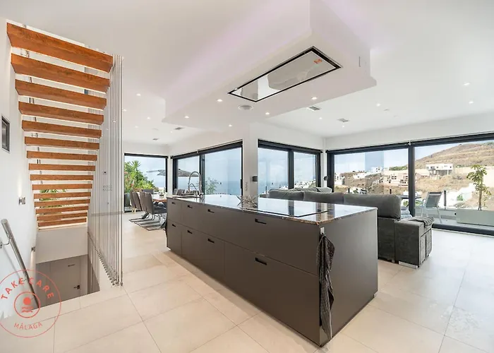 Villa Luxury Seaview Jensen - Tcm Torrox