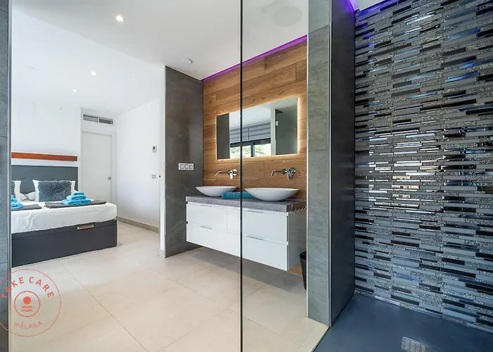Villa Luxury Seaview Jensen - Tcm Torrox